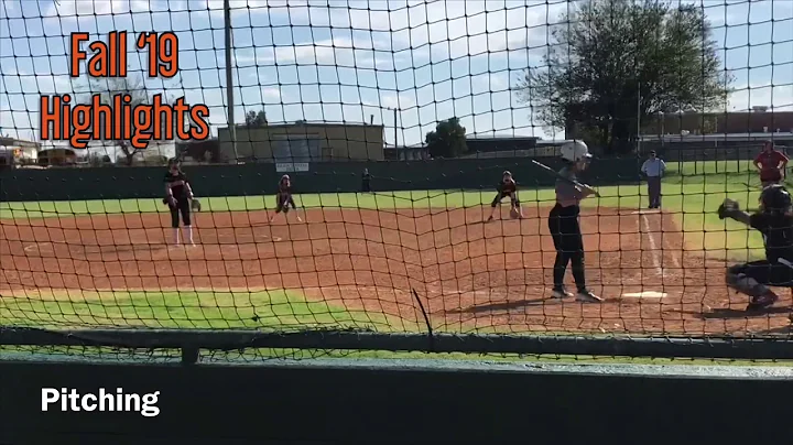 2024 RHP/OF Whitney Holcomb (Fall 2019 highlights)