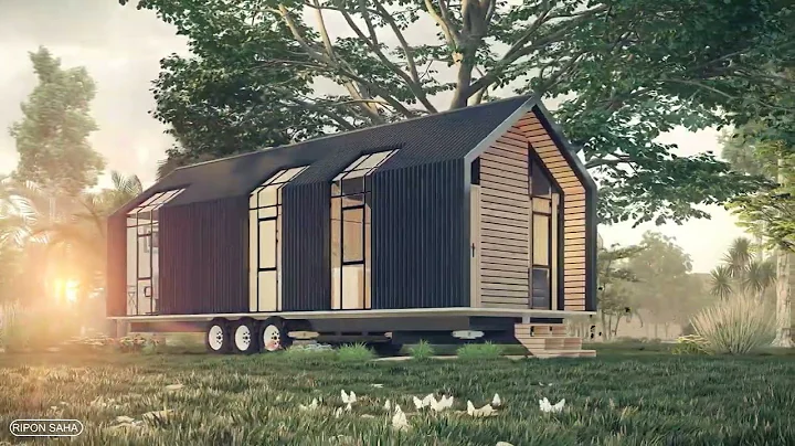Tiny House Animation II Ripon Saha II Lumion Animation