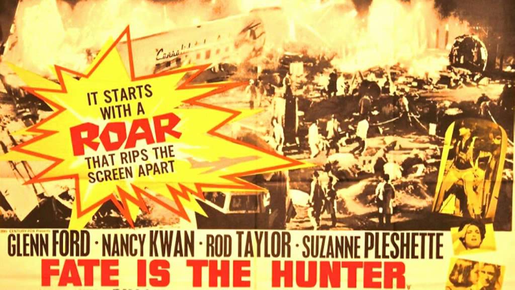Jerry Goldsmith - Fate is the Hunter - Soundtrack Music Theme 1964 Jerry Goldsmith - Fate is the Hunter - Soundtrack Music Theme 1964