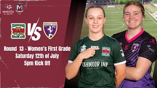 RD13 Wests Group Macarthur Womens M-League Tahmoor SC  Vs Eschol Park FC