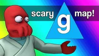 Gmod Scary Map (Not Really) Moments - Illuminati! (Garry's Mod)