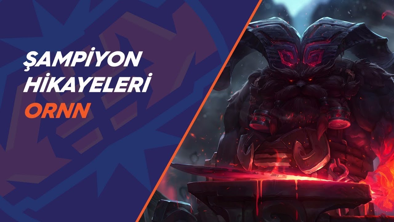 BRAUM'UN KAPISINI ORNN MU YAPTI? | Şampiyon Hikayeleri: Ornn - YouTube