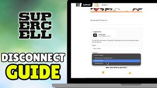 How To Remove Supercell Id From Clash Royale, Clash Of Clans &amp; Brawl Stars (2026) - Disconnect Guide