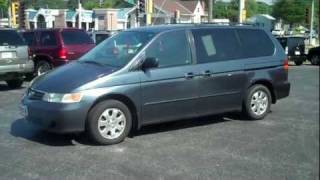 odyssey honda ex 2004