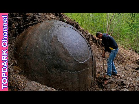 Vídeo: Por Toda La Tierra Hay Bolas De Piedra O Hierro Perfectamente Redondas De Origen Desconocido - Vista Alternativa