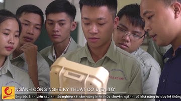 Ngành công nghệ kỹ thuật cơ điện tử | Đại học Công nghiệp Hà Nội