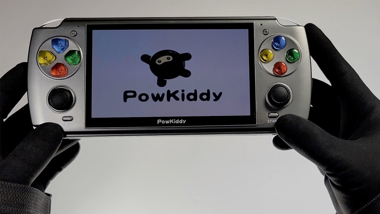 Unboxing PowKiddy X20 + Gameplay - YouTube