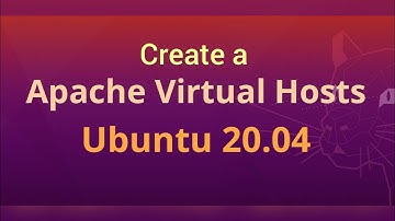 How to create virtual host in ubuntu 20.04
