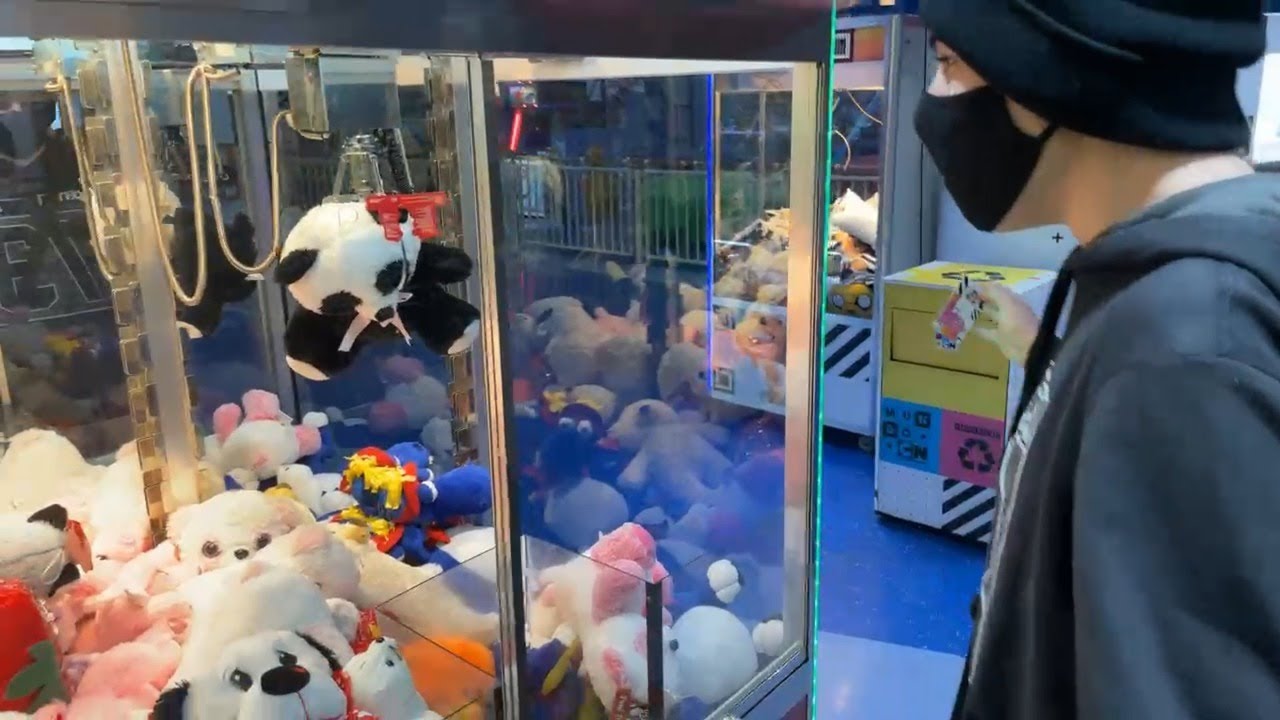 fui a las maquinas arcades