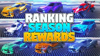 Ranking The SEASON 3 REWARDS On Rocket League!