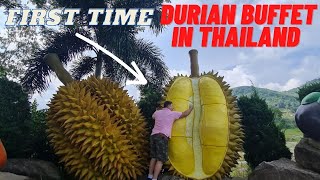 Durian Buffet at Suan Lamai｜Rayong, Thailand｜บุฟเฟต์ทุเรียน สวนละไม｜4K｜🇹🇭THAI-SUB