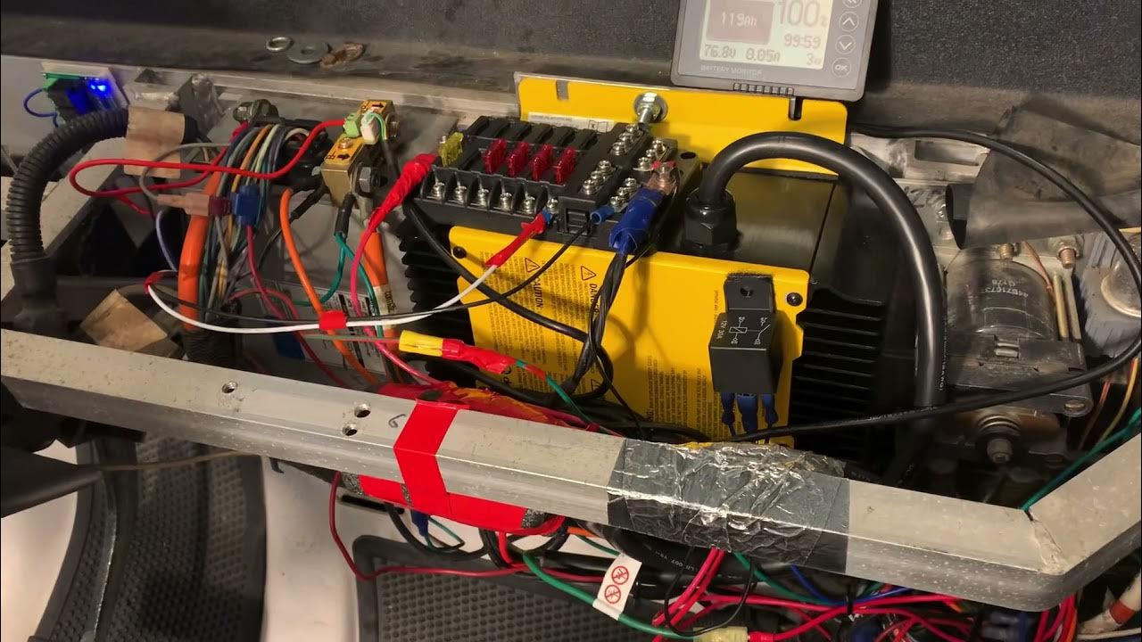 GEM car new charger interlock YouTube