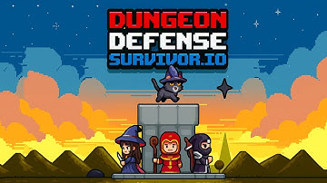 Dungeon Defense Survivor.io Gameplay