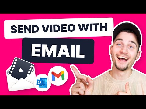 वीडियो: आप एक ईमेल में एक वीडियो कैसे भेजते हैं जो बहुत बड़ा है?