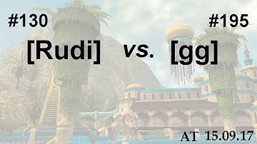 [Rudi] vs. [gg] AT 15th September 2017
