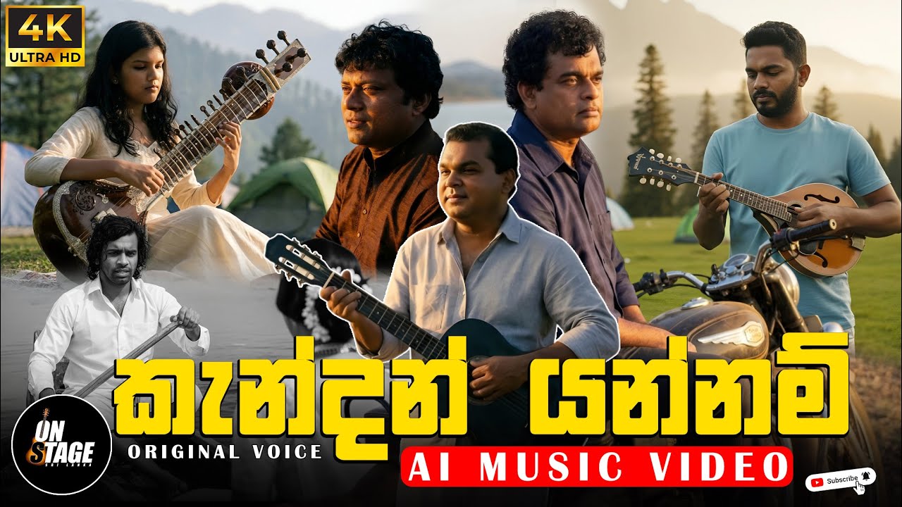 කැන්දන් යන්නම් | Kandan Yannam | Milton Mallawarachchi | Priya Suriyasena | Gratien Ananda