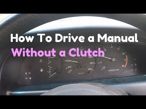 Cara Drive Manual Tanpa Clutch