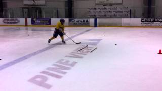 Advanced Stick Handling incorporating upper and lower body mobility - Universal Hockey