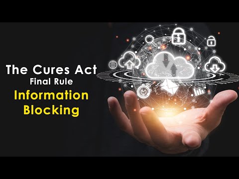 Information Blocking - The Cures Act Updates