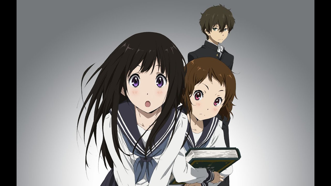 GR Anime  Review Hyouka YouTube