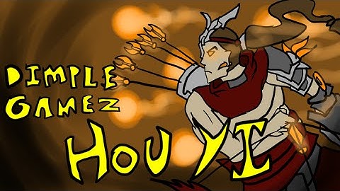 Smite Hou Yi Joust 3v3 Gameplay - Lets Play - First Impressions with Hou Yi