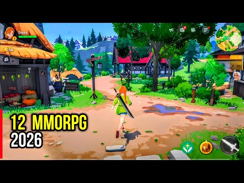 أفضل 12 لعبة MMORPG جديدة لعام 2026 لأجهزة أندرويد والكمبيوتر والهواتف المحمولة لعبة MMORPG جدي 