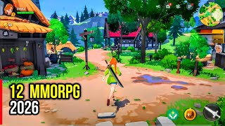 Top 10 NEW Best MMORPG Games 2026 for Android, PC & Mobile | New MMORPG CROSS PLATFORM 2026 screenshot 2