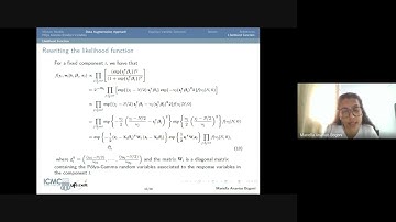 Bayesian Variable Selection for Mixture ofLogistic Model with Pólya-Gamma Data Augmentation