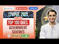 RBI Grade B CHARGE 2025 | Government Schemes Practice Ques. | Class 3 | GA | Anuj Jindal