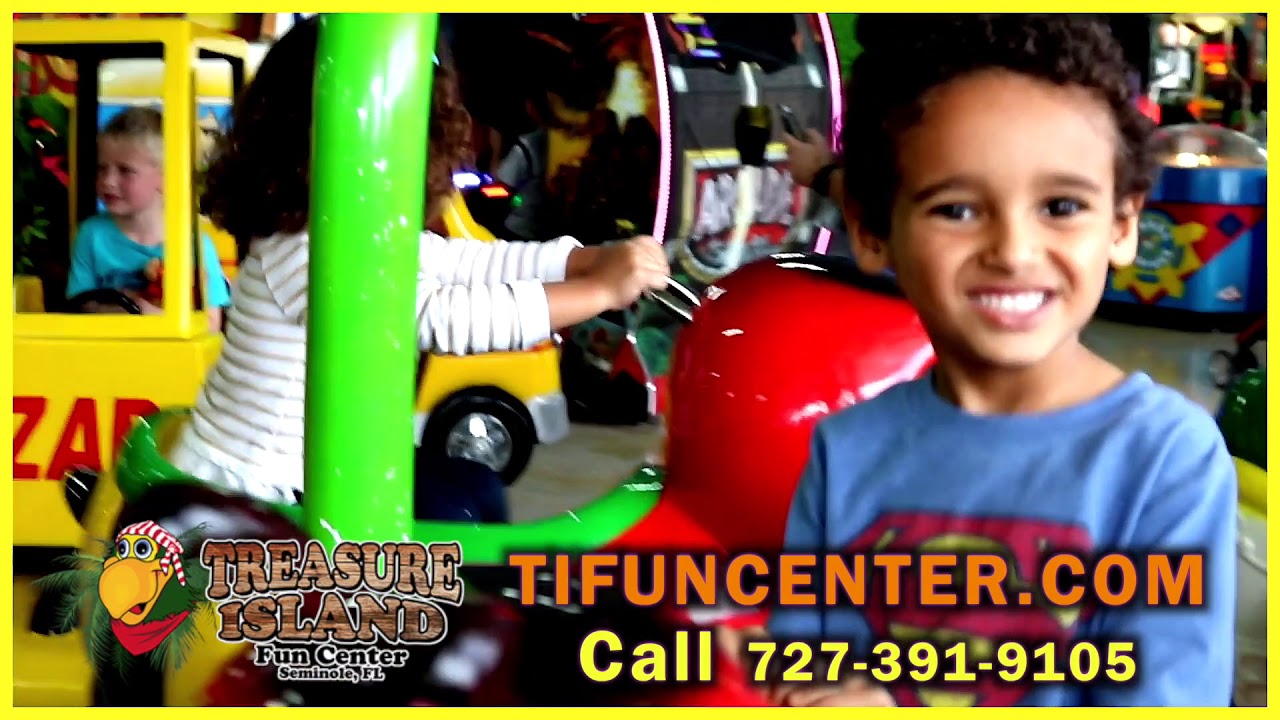 Treasure Island Fun Center in 2 Minutes