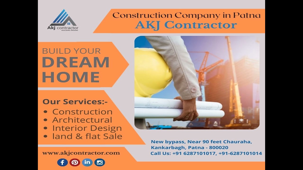 Commercial & Residential Construction Company in Patna | AKJ Contractor