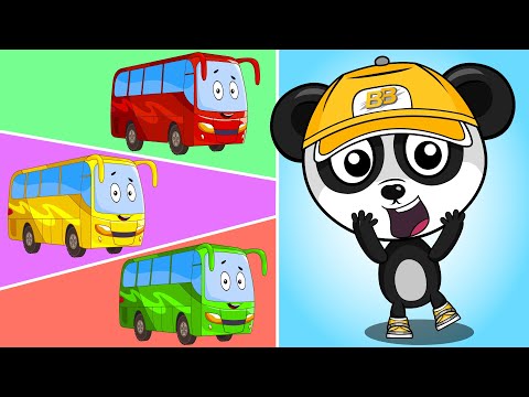 Биби и Автобус - Мультфильмы Умные Машинки - Развивающие мультики про машинки для малышей