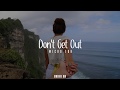 Micro TDH - Don&#39;t Get Out [Letra]