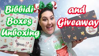Bibbidi Boxes Ultimate Magic Box Disney Unboxing and Giveaway🎉!! *CLOSED*