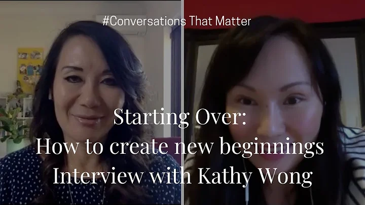 Starting Over: How to create a New Beginning - Int...