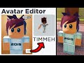 The Official TIMMEH Roblox Avatar is Here.. #TIMMEHTakeover