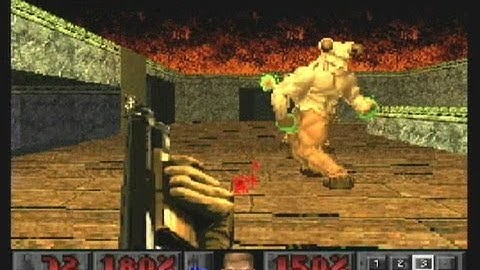 Doom (Playstation) - Map 18 (Pandemonium)