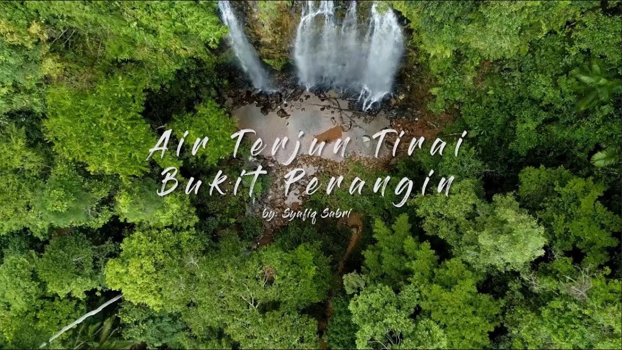 Kedah`s hidden waterfall: An Adventure to Air Terjun Tirai Perangin