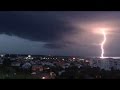 Гроза та молнії у Львові; Thunderstorm in Lviv. Lightning