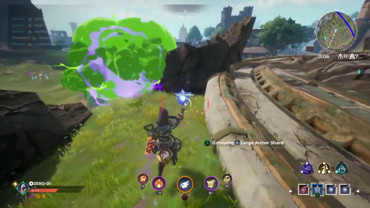 Spellbreak Tempest Solo 14 elims