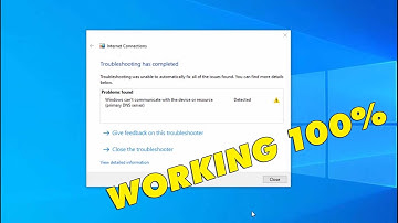 FIX: “Windows can’t communicate with the device or resource” Error in Windows 10