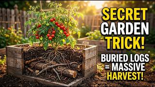 5 Self Feeding Garden Methods That Make Plants EXPLODE With Fruit Zero Fertilizer, Zero Watering