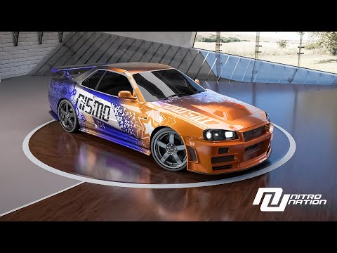 Nitro Nation: Car Racing Game