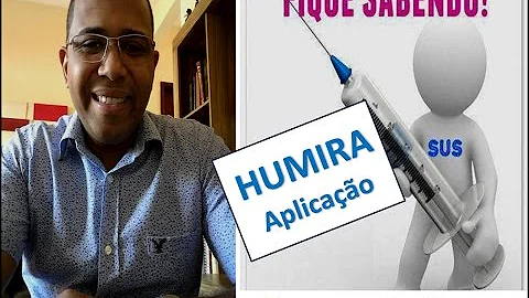 Como é aplicada a injeção adalimumabe?