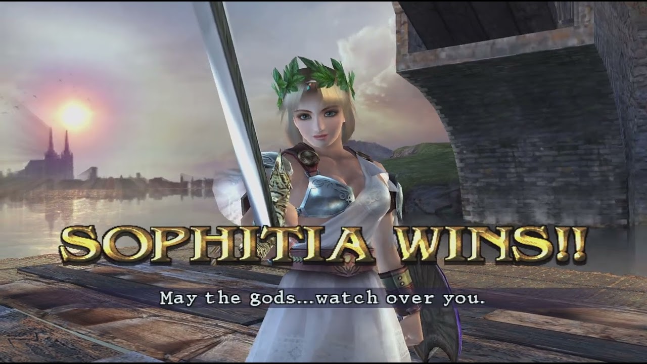 SOULCALIBUR III - 1 hour of female battles