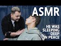 ASMR SLEEP MASSAGE | Customer Sleeps Deep In Peace