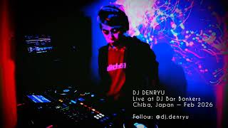 DJ DENRYU – Hard Groove Techno Live Mix | Chiba Japan (Feb 2026)