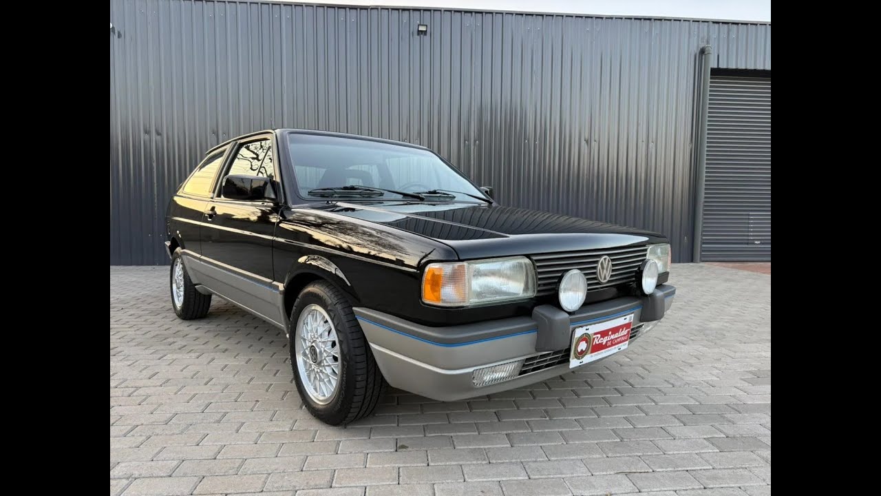 GOL GTI PRETO 1994