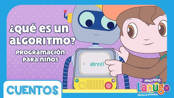¿Qué es un algoritmo? Programación para niños | Robótica | Tecnología | Mundo Lanugo y Google