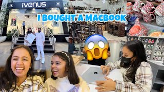 I bought a Mac Book🙈 Pointless Vlog
